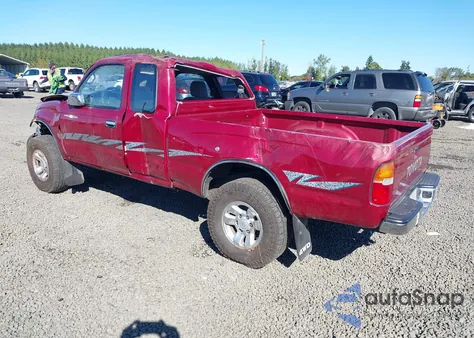 1996 Toyota Tacoma Xtracab Sr5 from USA, damaged, VIN 4TAWN74N0TZ106700